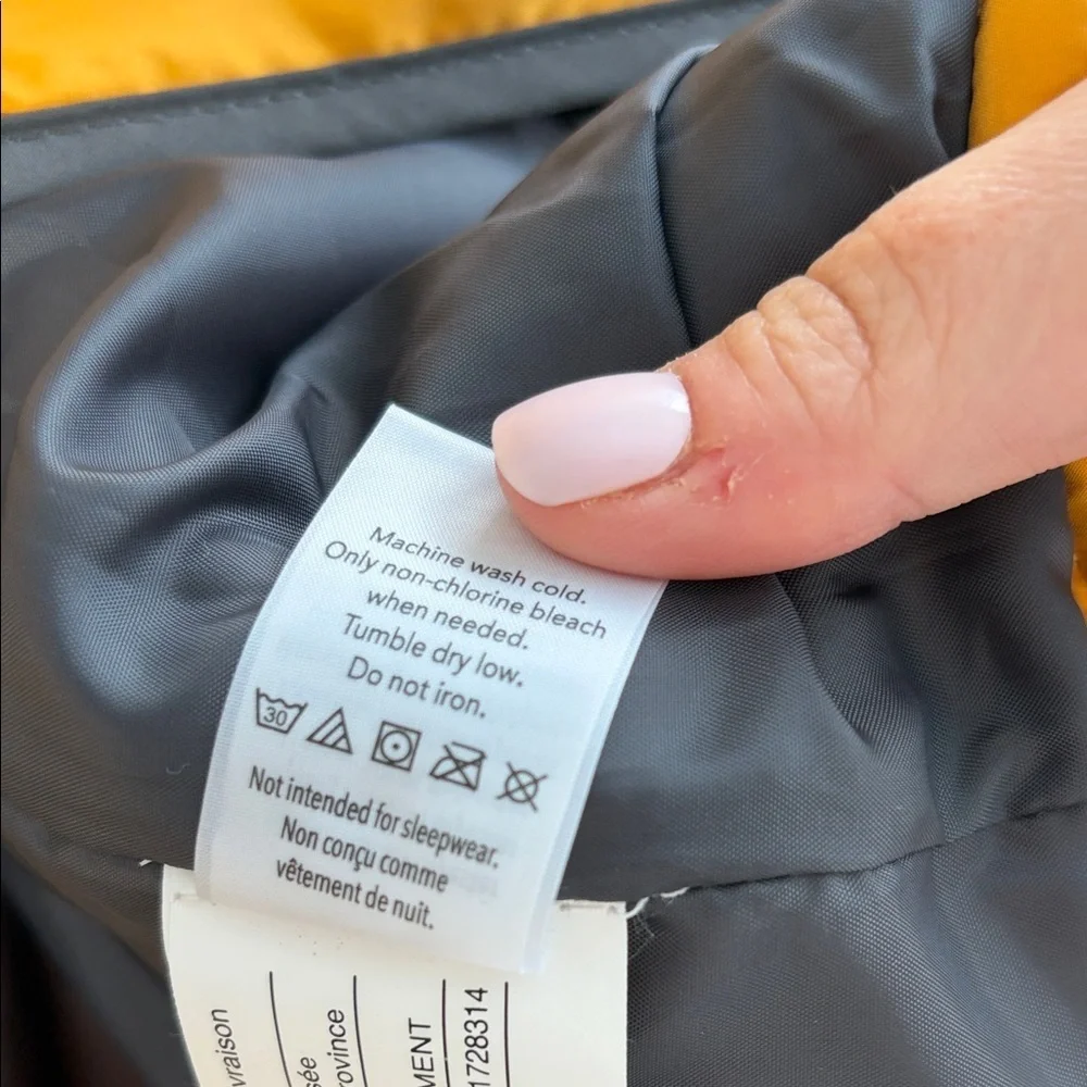 Gymboree Moto Boss Yellow Quilted Vest XL 14